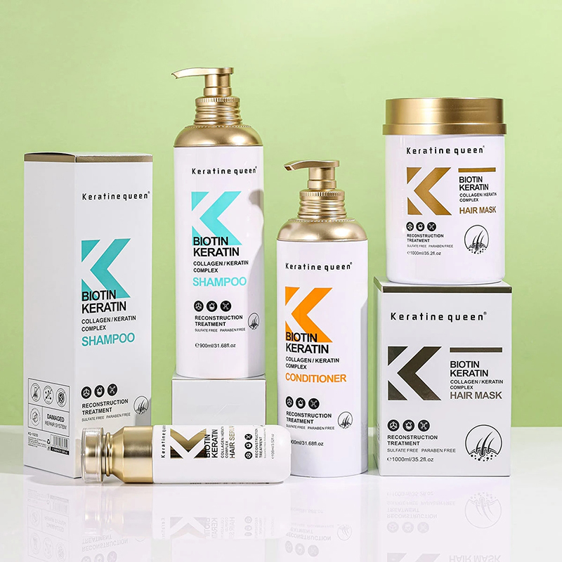 Picture of Keratine Queen Biotin Keratin Hair Serum 100ML