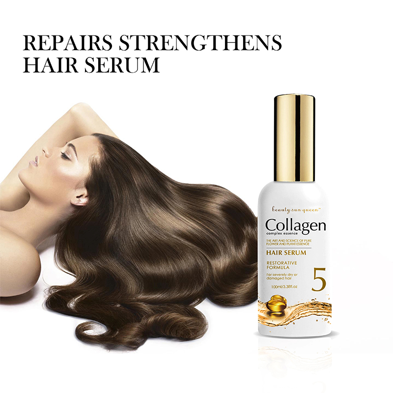 Picture of Keratine Queen Collagen Complex Hair Serum 100ML