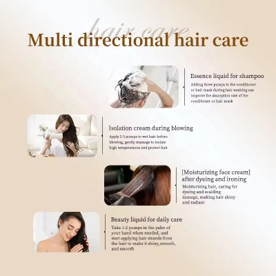 Picture of EUNOMIA Organic Repairing Nourishing Moisturizing Hair Serum 100ML