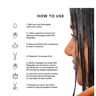 Picture of EUNOMIA Onion Essence Strengthens Repairs Hair Serum 100ML