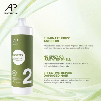Picture of AP PROFESSIONAL BOTOX SMOOTHING TREATMENT NO.2  1000 ML