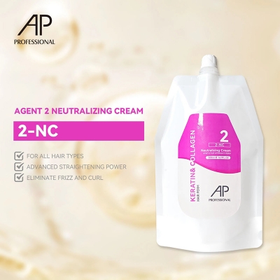 Picture of AP Premium Keratin & Collagen Complex Repair Rebonding Straightening Cream