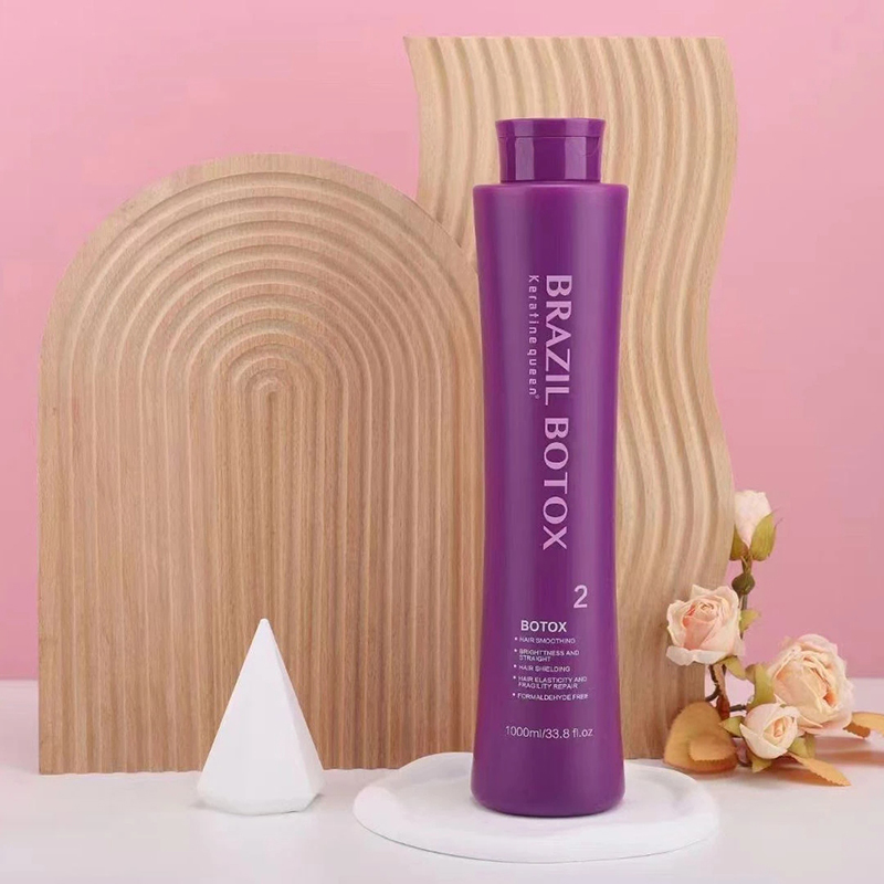 Picture of Keratine Queen Purple Brazilian Botox Hair Treatment 1000ML