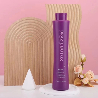 Picture of Keratine Queen Purple Brazilian Botox Hair Treatment 1000ML