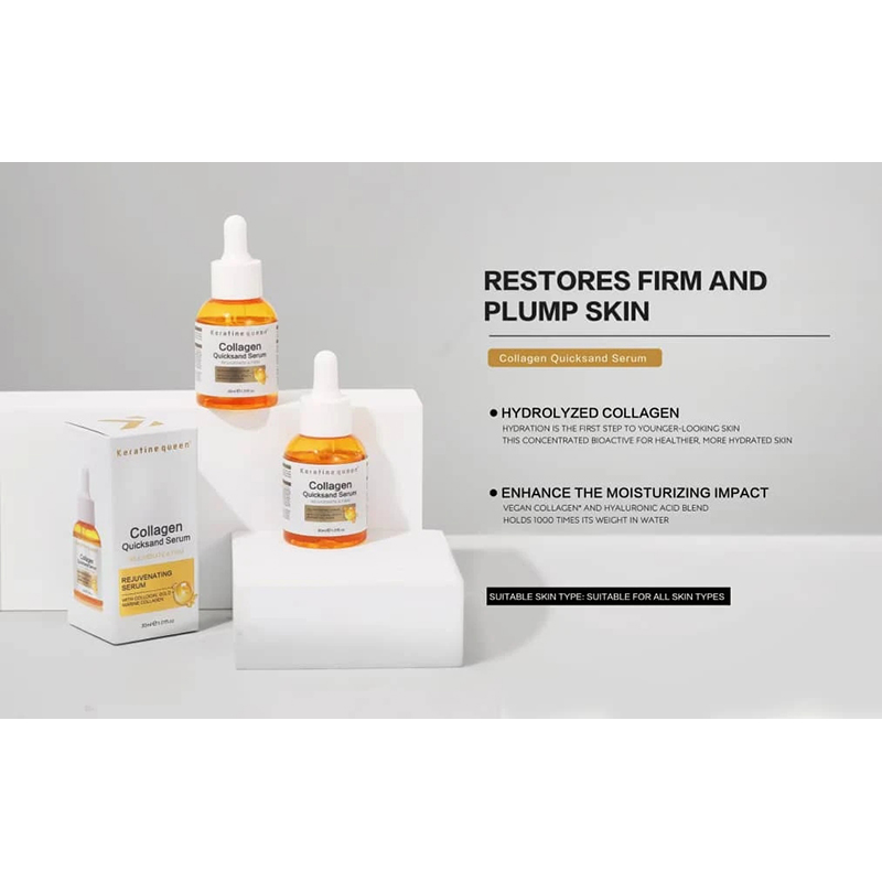 Picture of Keratine Queen Collagen Glow Face Serum 30 ML