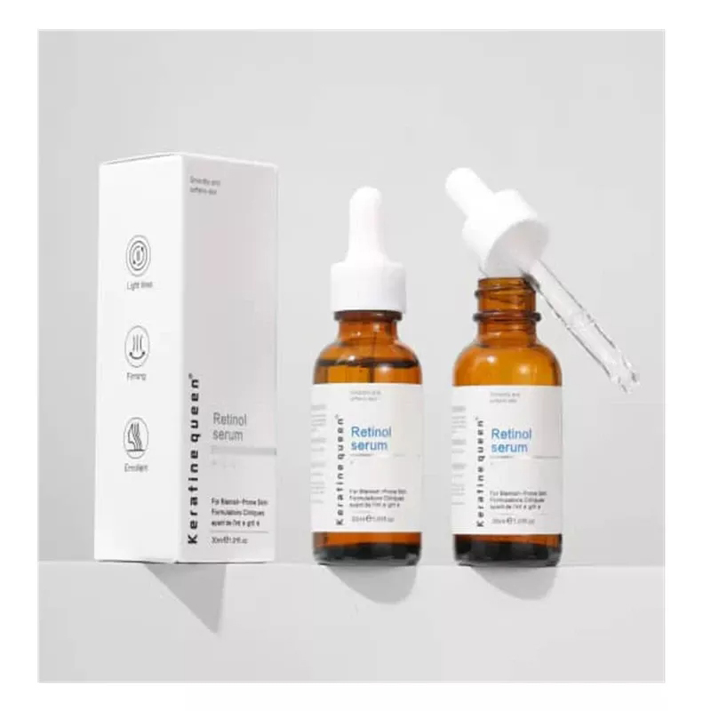 Picture of Keratine Queen Retinol Collagen Anti Wrinkle Face Serum 30 ML