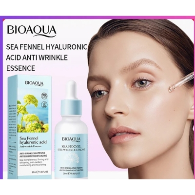 Picture of BIOAQUA Sea Fennel Hyaluronic Acid Anti-Wrinkle Face Serum 30ML
