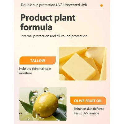 Picture of MOIKA TALLOW SPF50+ SUNSCREEN CREAM 60Gm