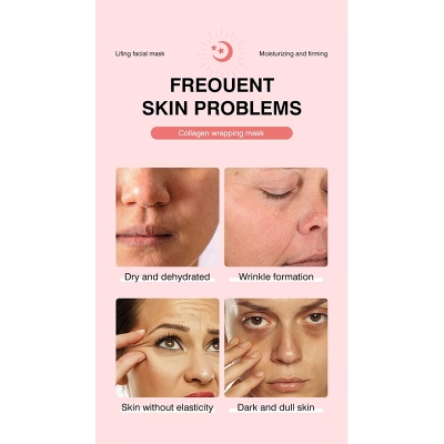 Picture of MOIKA Collagen Hyaluronic Acid Peel-Off Face Mask 75ml