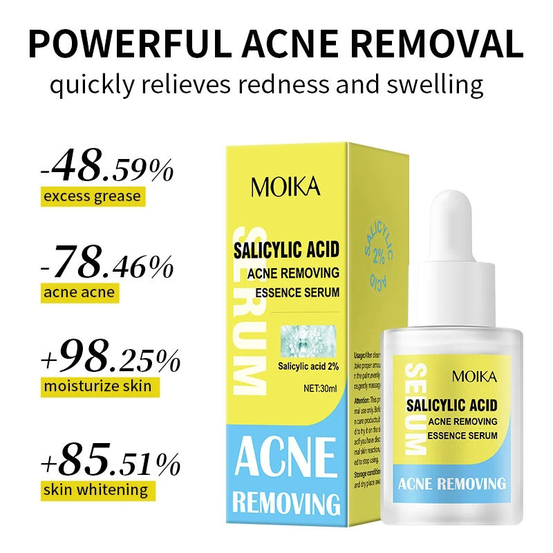 Picture of MOIKA 2% Salicylic Acid Acne Removing Face Serum 30ml