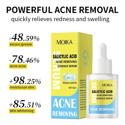 Picture of MOIKA 2% Salicylic Acid Acne Removing Face Serum 30ml