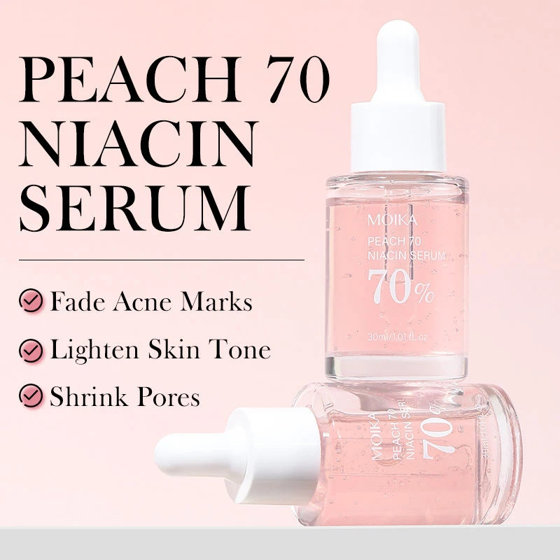 Picture of MOIKA Peach 70% Niacin Serum 30ml