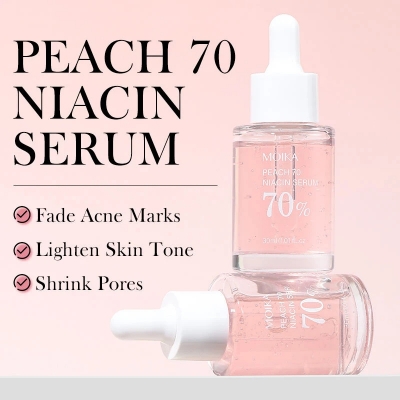 Picture of MOIKA Peach 70% Niacin Serum 30ml