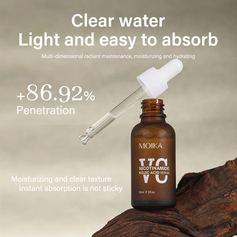 Picture of MOIKA Vitamin C, Kojic Acid, Nicotinamide Face Serum 30ml