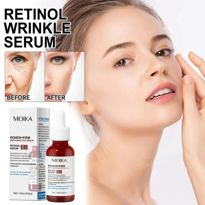 Picture of MOIKA Retinol Vitamin B3 Anti Aging Face Serum 30ml