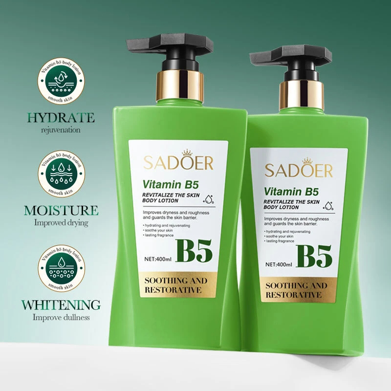 Picture of SADOER Vitamin B5 Rejuvenating Body Lotion 400ML