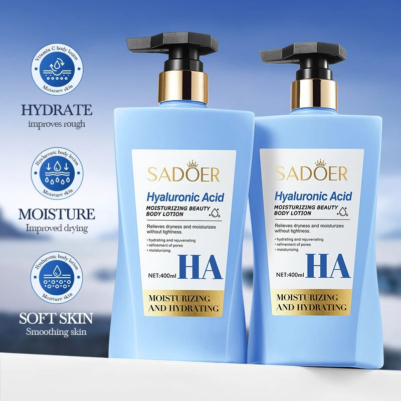 Picture of SADOER Hyaluronic Acid Moisturizing Body Lotion 400ML