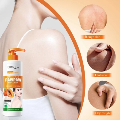 Picture of BIOAQUA Papaya Vitamin C Whitening Body Lotion 500ml