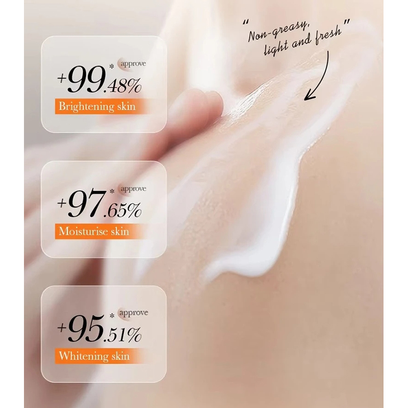 Picture of SADOER Vitamin C Turmeric & Retinol Whitening and Brightening Body Lotion 300 ML