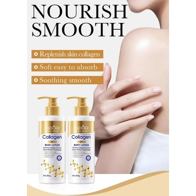 Picture of SADOER Collagen Anti-Aging Body Lotion 300 GM