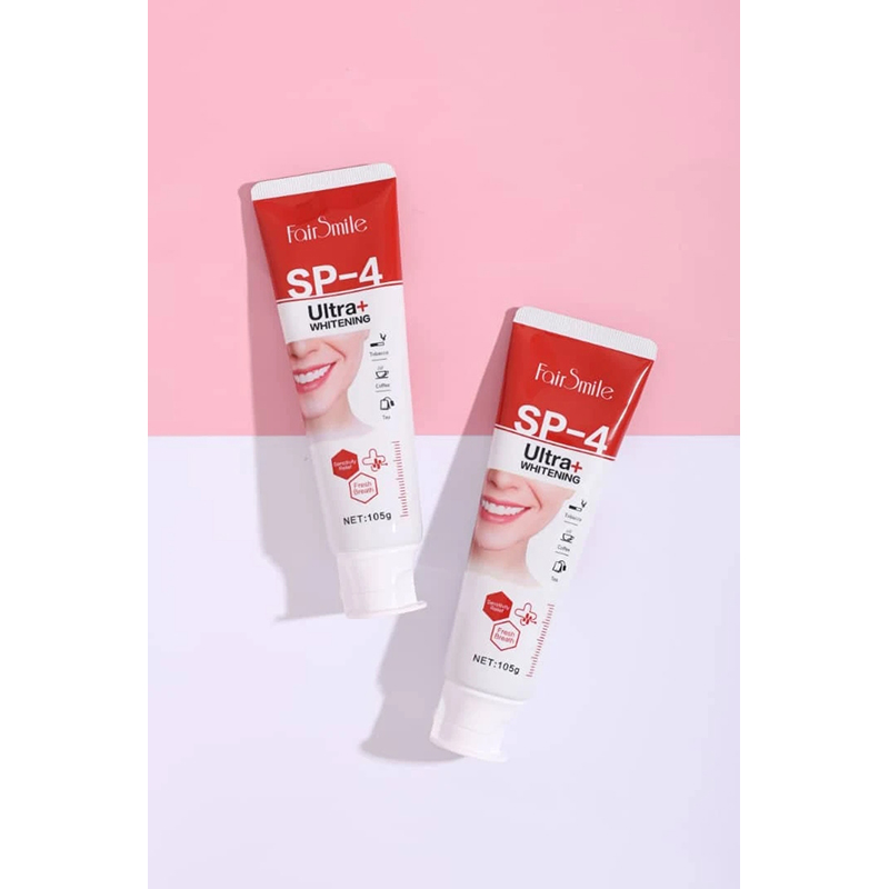 Picture of Fair Smile SP-4 Super Whitening Probiotic Toothpaste 105gm