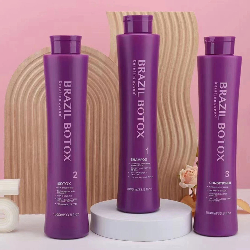 Picture of Keratine Queen Purple Brazilian Botox Shampoo 1000ML