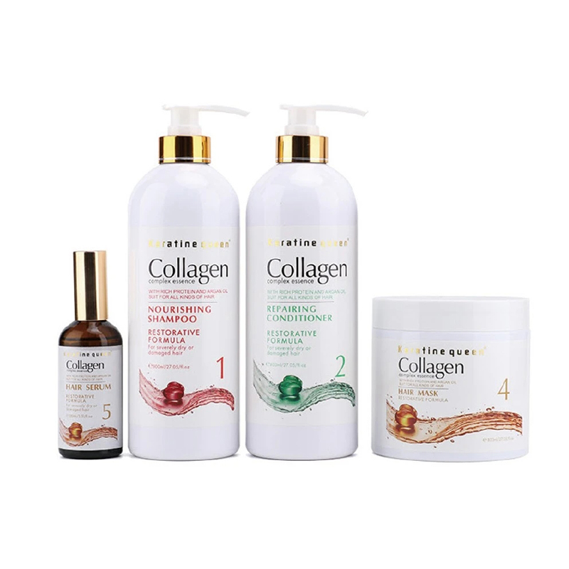 Picture of Keratine Queen Collagen Complex Shampoo 800ML