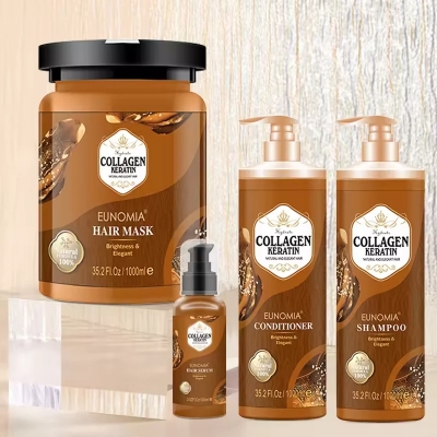 Picture of EUNOMIA Collagen Keratin Anti-hair Loss Hair Shampoo 1000ML