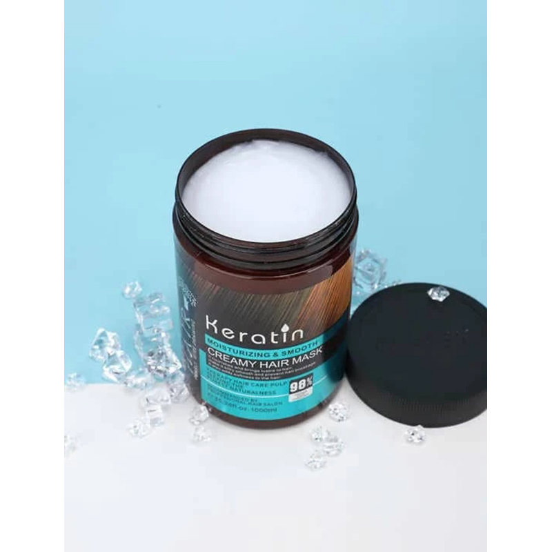 Picture of HAIR Blue Keratin Nutrition Moisturizing Hair Mask 1000ML