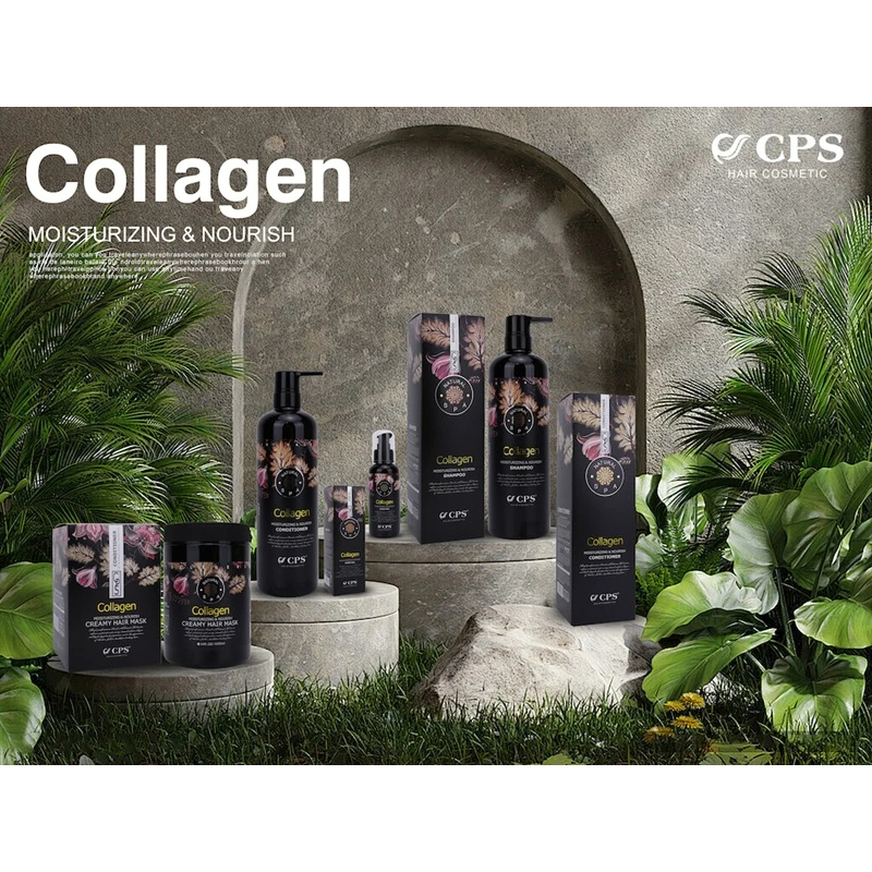 Picture of CPS Collagen Moisturizing & Nourish Hair Serum 100ML