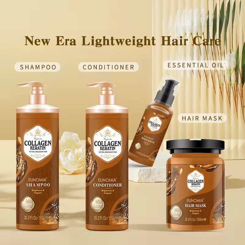 Picture of EUNOMIA Collagen Keratin Anti-hair Loss Hair Serum 100ML