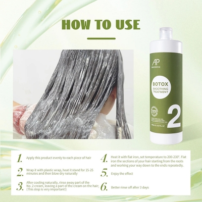 Picture of AP PROFESSIONAL BOTOX SMOOTHING TREATMENT NO.2  1000 ML