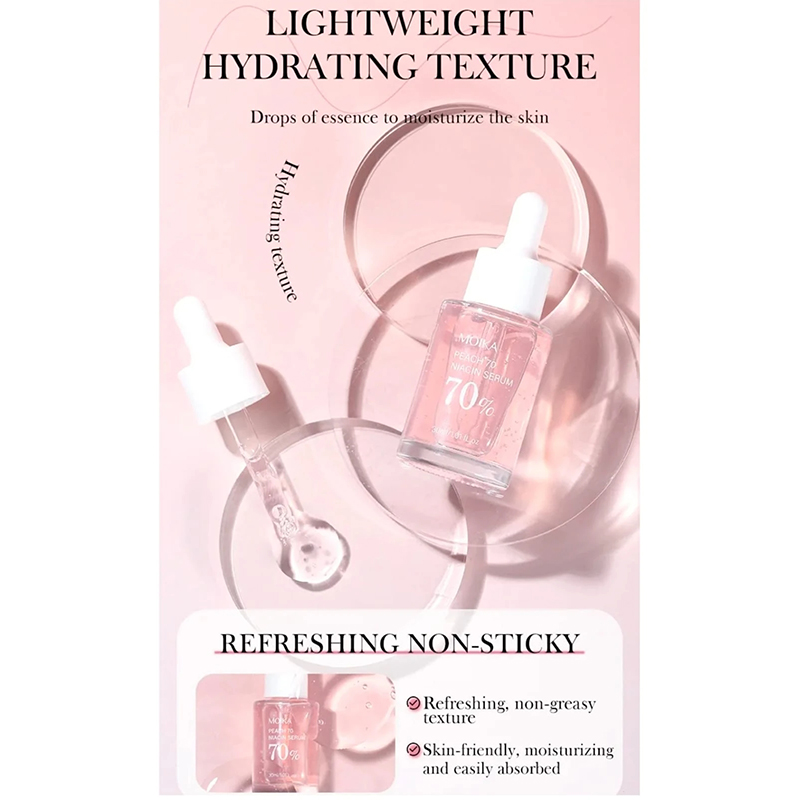 Picture of MOIKA Peach 70% Niacin Serum 30ml