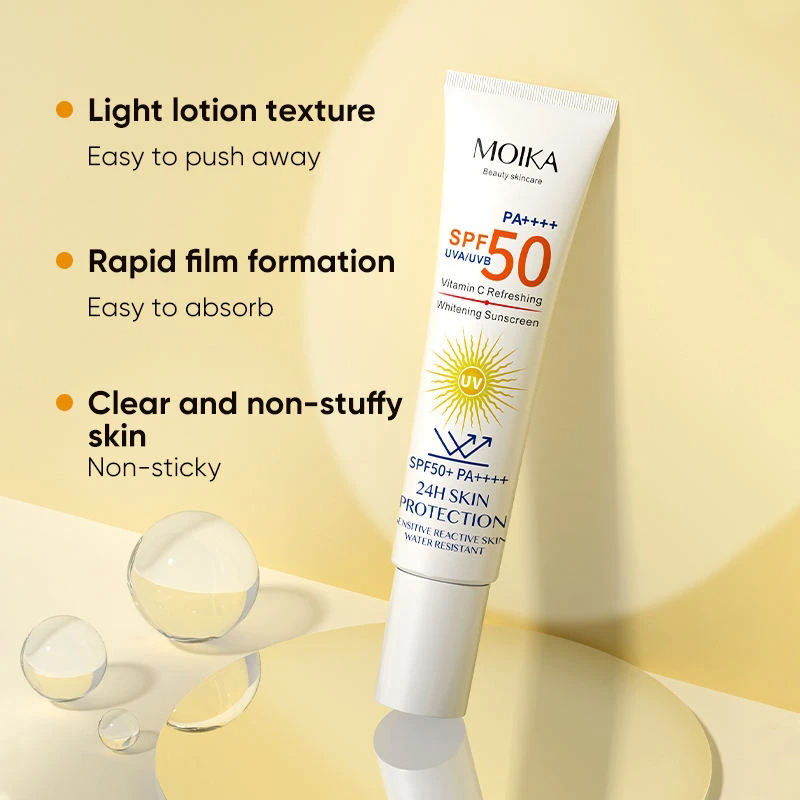 Picture of MOIKA SPF 50 UVA/UVB Waterproof Sunblock Sunscreen 25Gm