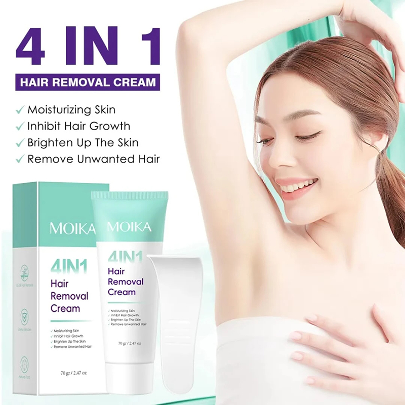 Picture of MOIKA Nicotinamide Body Hair Removal Cream 70Gm