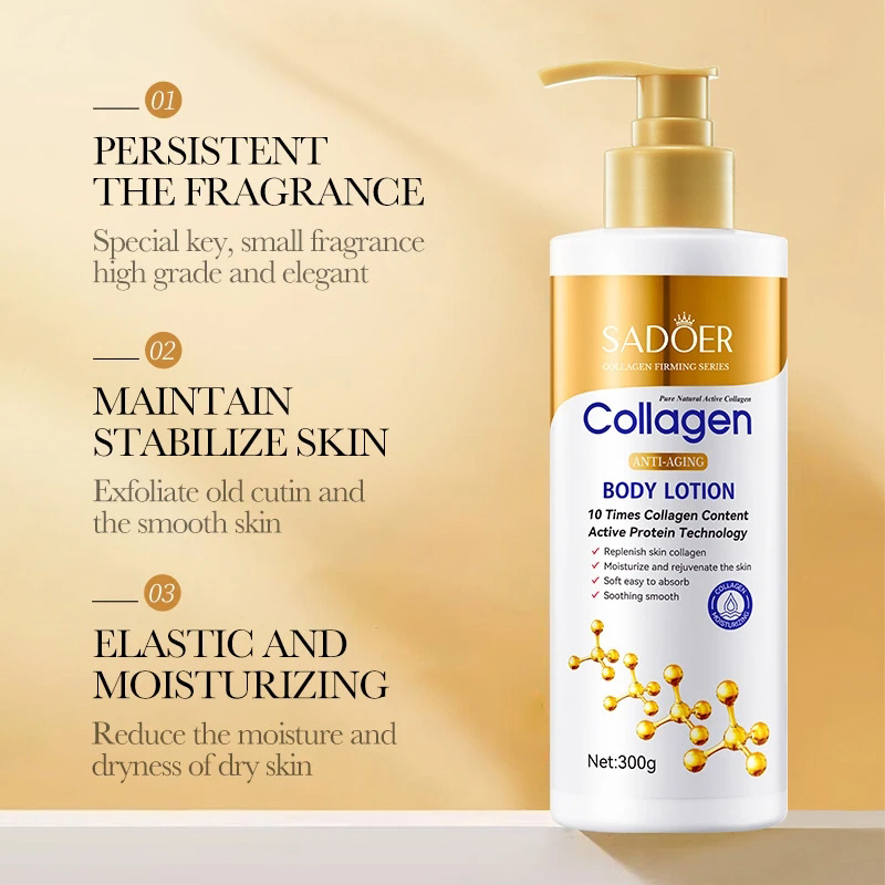 Picture of SADOER Collagen Anti-Aging Body Lotion 300 GM