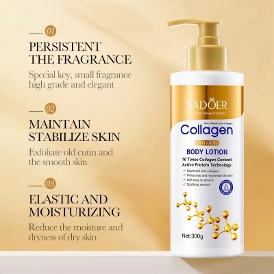Picture of SADOER Collagen Anti-Aging Body Lotion 300 GM