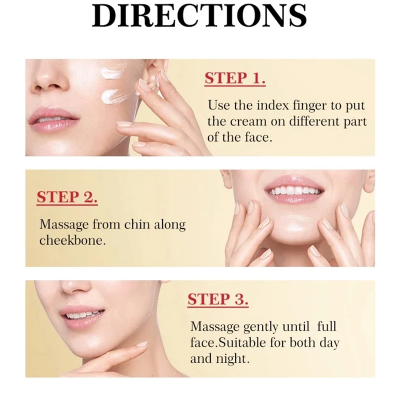 Picture of MOIKA PRO-RETINOL + VITAMIN C + HYALURONIC ACID MOISTURIZER CREAM 30Gm