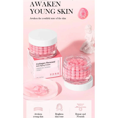 Picture of DOLANJN PDRN Niacinamide + Hyaluronic Acid + Collagen Jelly Capsule Facial Cream