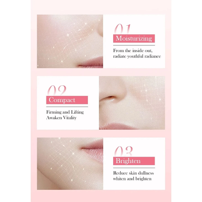 Picture of DOLANJN PDRN Niacinamide + Hyaluronic Acid + Collagen Jelly Capsule Facial Cream