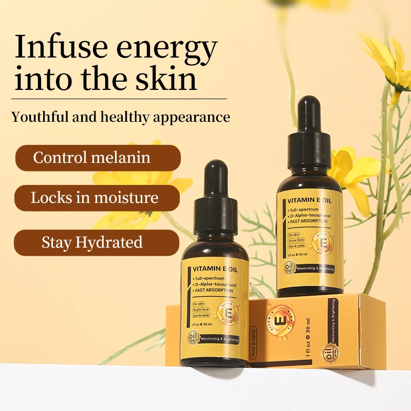 Picture of DOLANJN Vitamin E Brightening, Moisturizing Serum 30ml