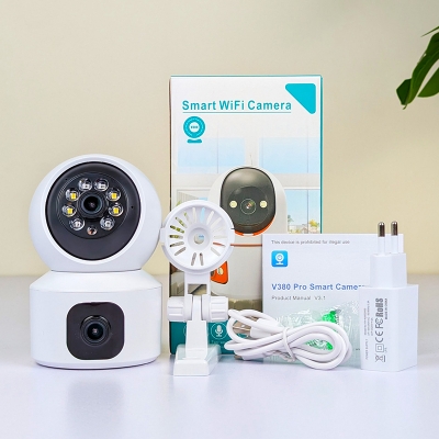 Picture of V380 Pro Dual Lans Wifi Camera 1080p