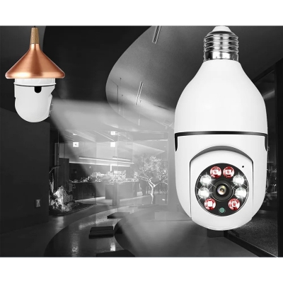 Picture of Smart 360° Rotated Security Camera HD 1080P with Two-way Audio, Motion Tracking, and Waterproof Design