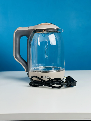 Picture of Kiam Electric Kettle BL002 Automatically Turns Off – Automatic Over Heat Protection (1.8 L)