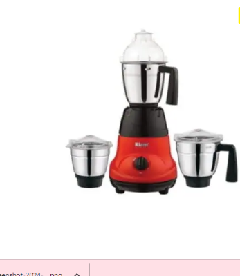 Picture of Kiam Mixer Grinder 4 IN 1 – 750 watts (BL 1800)