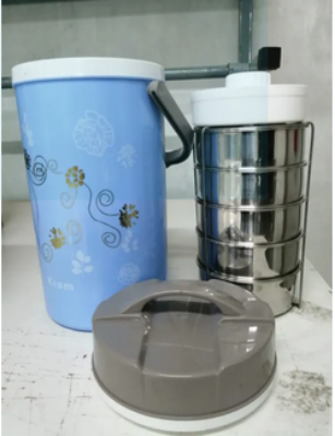 Picture of food pot -flora-1300 ml