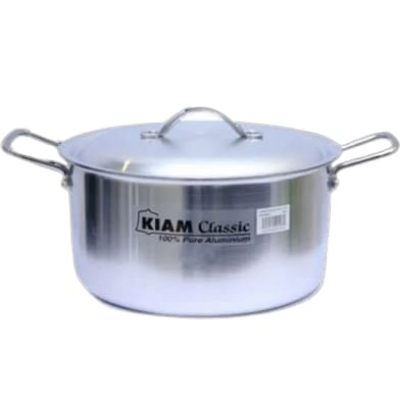 Picture of KIAM CLASSIS ALUMINUIM STOCK POT-30 cm