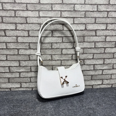 Picture of Casual Retro Single Shoulder Bags Cosmetic Bags PU Storage Bags Girls Handbags Makeup Lipstick Bags Rivet Star Purse Wallets Y2k Style Handbags Women Shoulder Bags