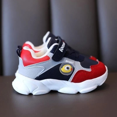 Picture of Children shoes spring and autumn new styles baby shoes breathable sports shoes soft soled functional shoes