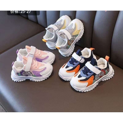 Picture of Children Casual Shoes 2025 Spring Girls Boys Breathable Mesh Tenis Sneakers for Kids Outdoor Soft Soled Sports Running Shoes